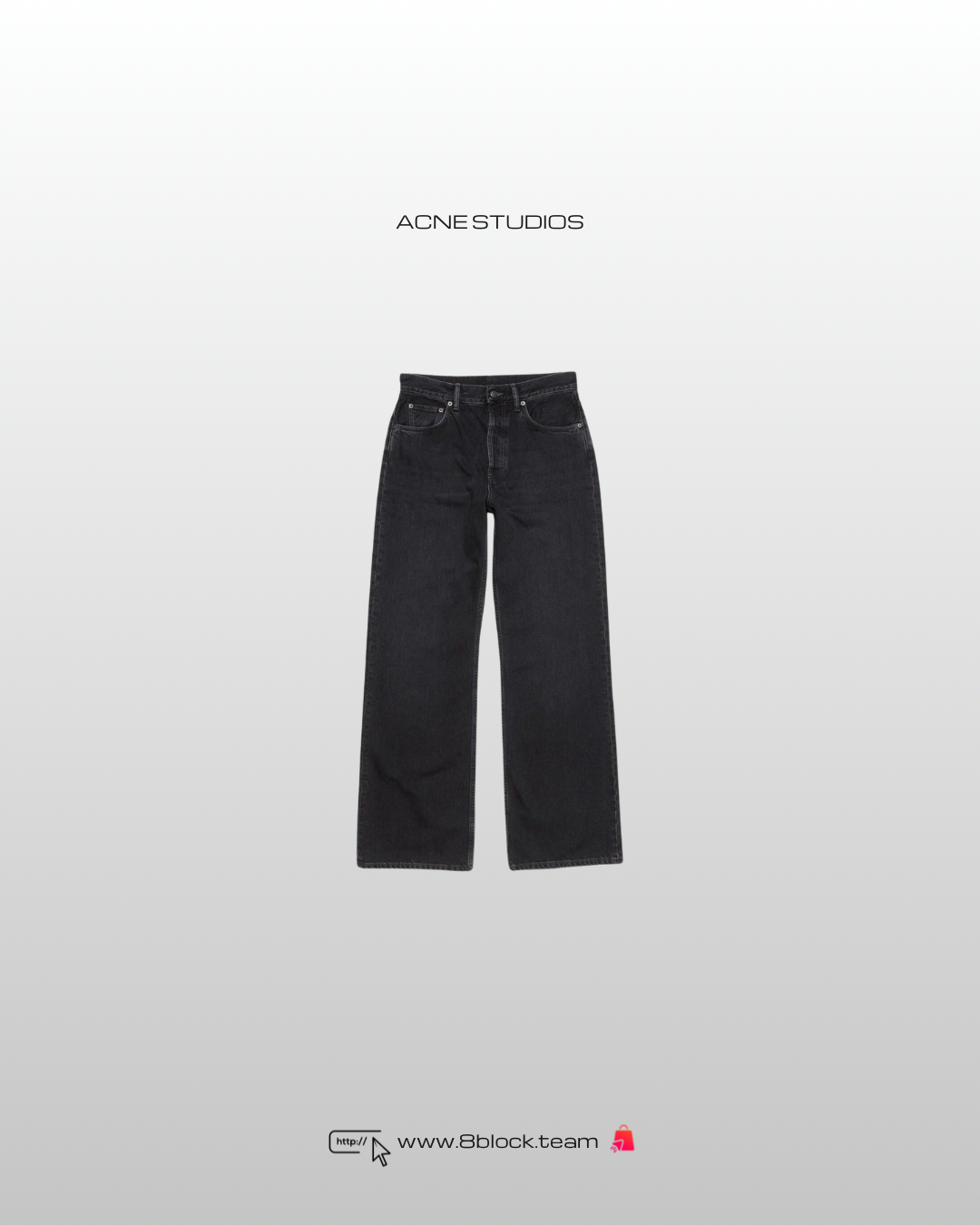 ACNE STUDIO JEANS