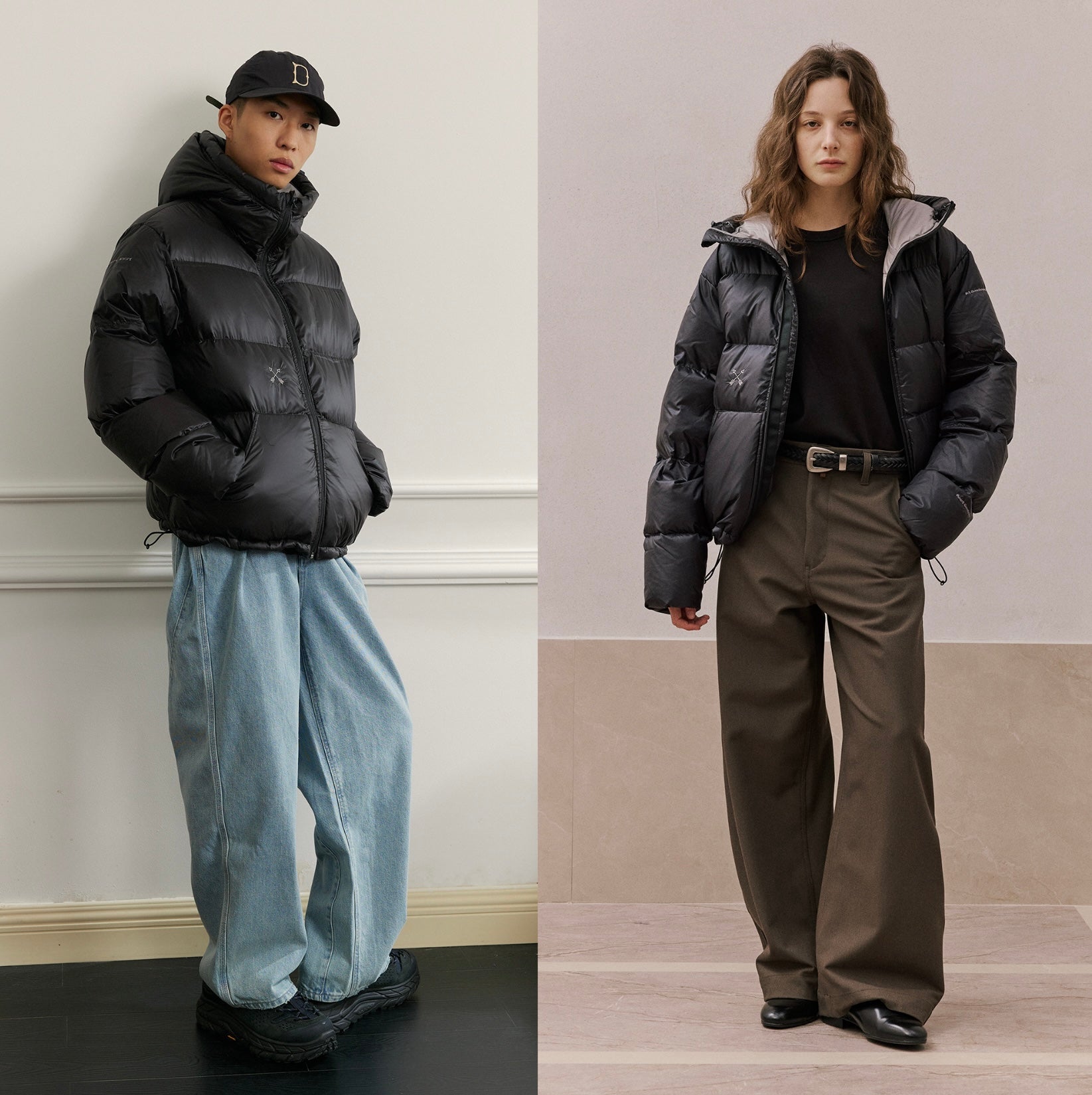 CROPPED PUFFER JACKET