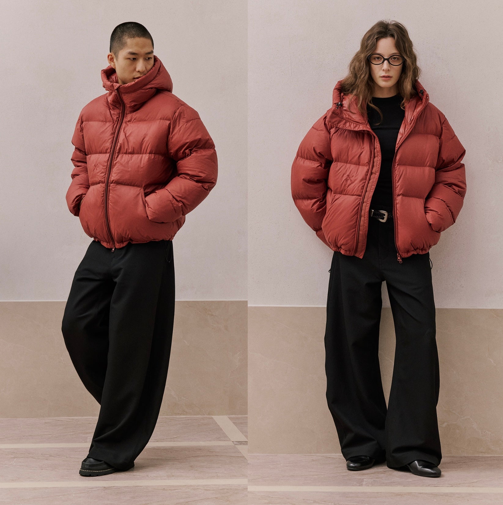 CROPPED PUFFER JACKET