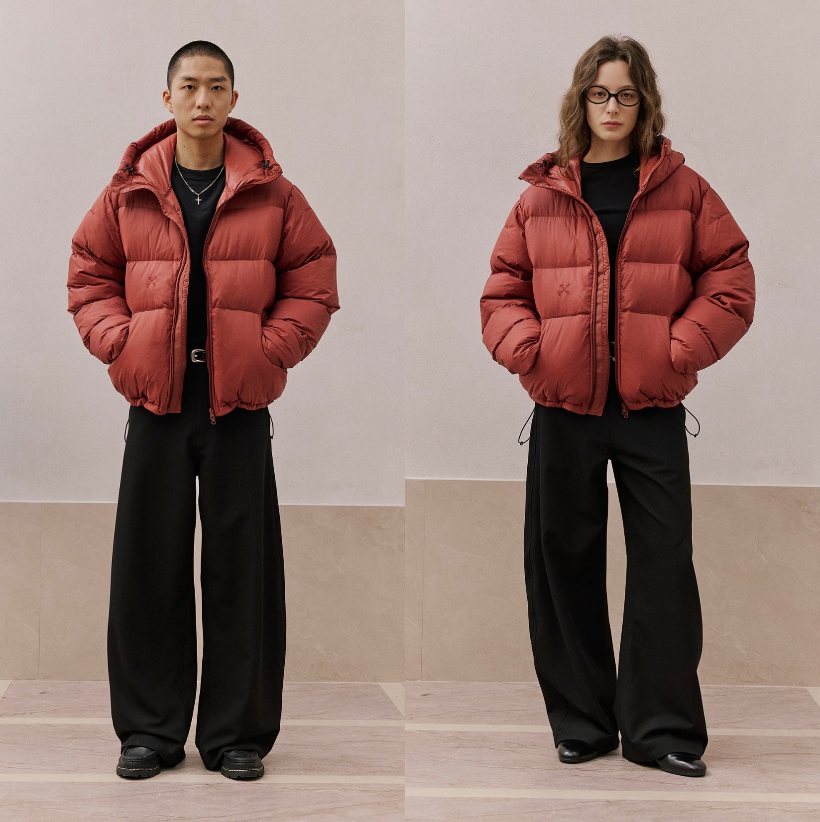 CROPPED PUFFER JACKET