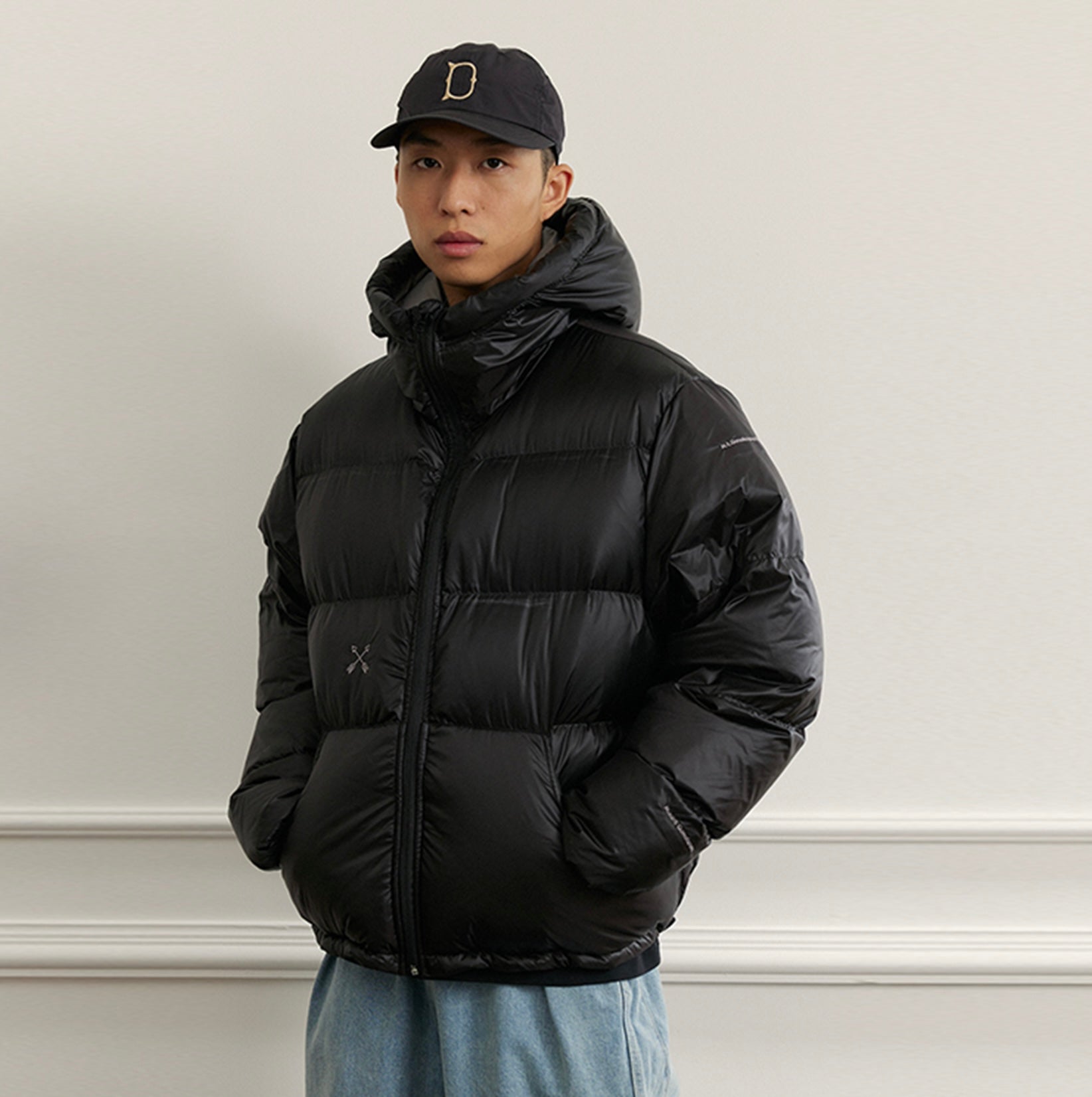 CROPPED PUFFER JACKET