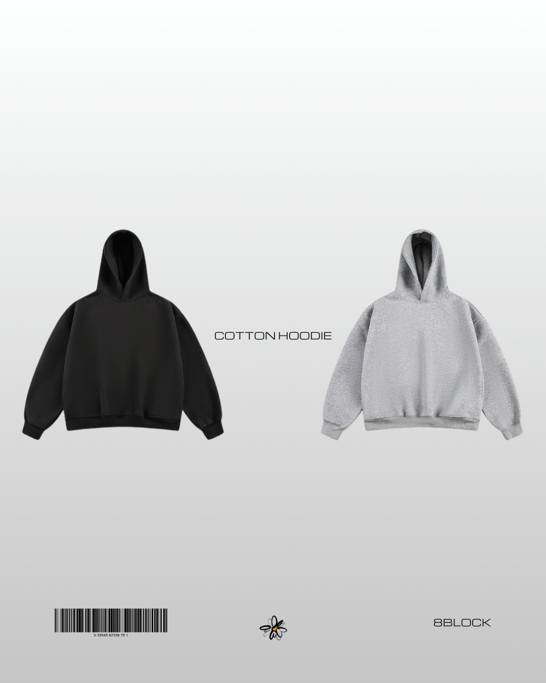 COTTON HOODIE