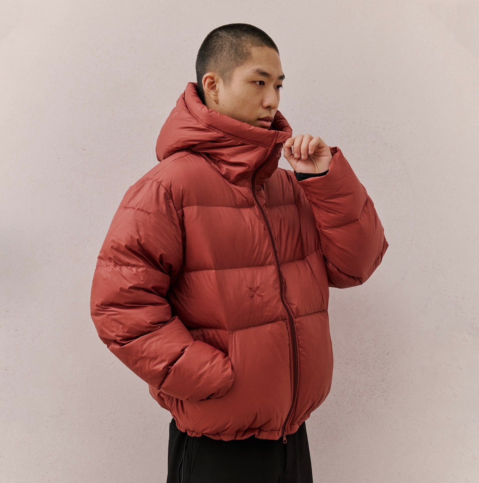 CROPPED PUFFER JACKET