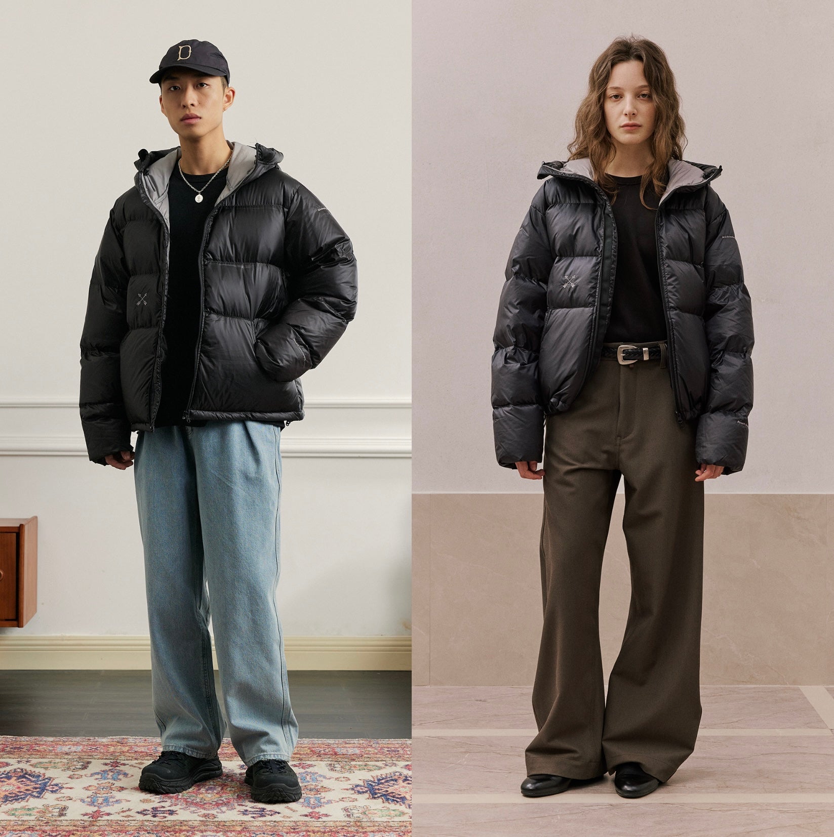 CROPPED PUFFER JACKET