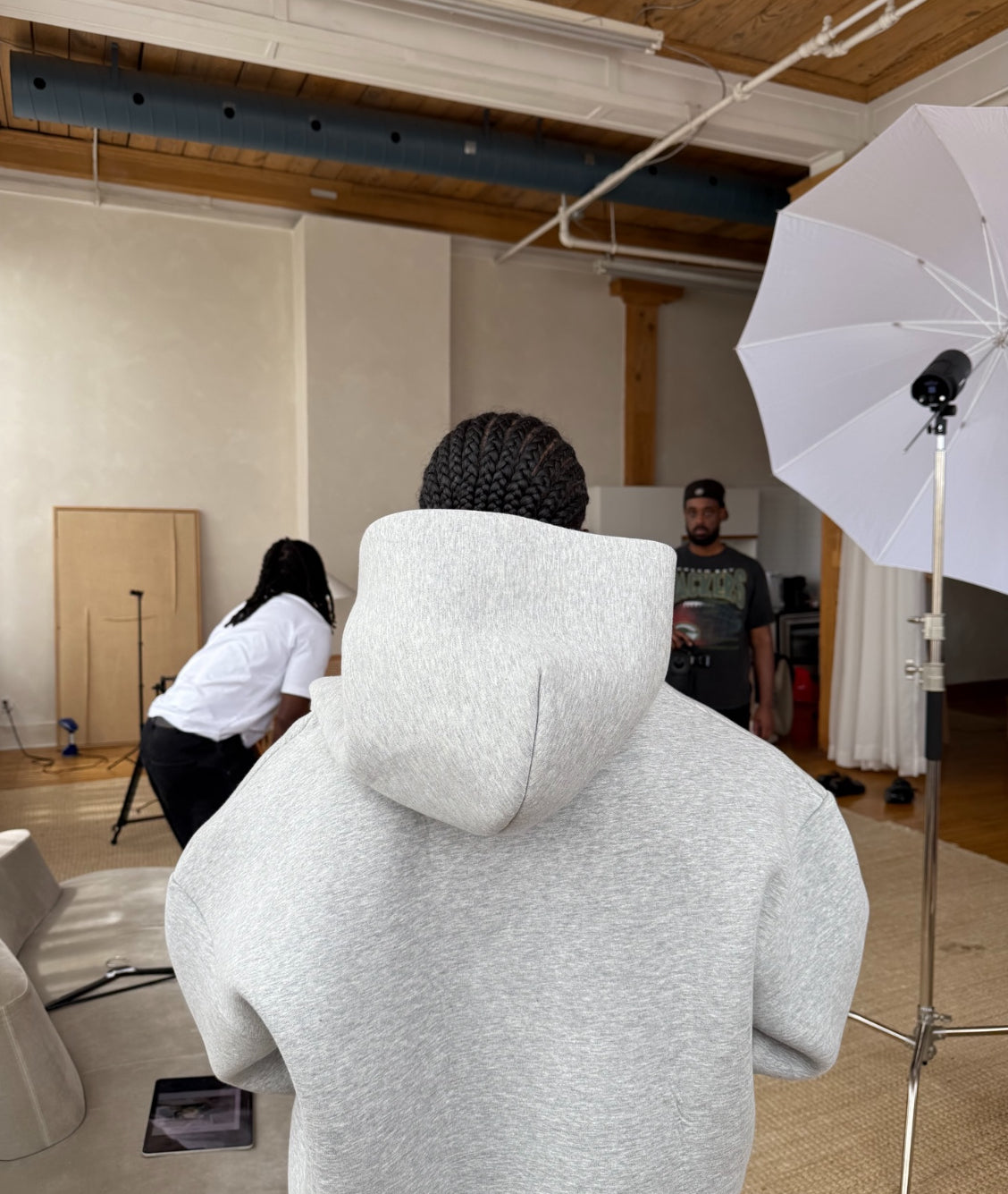 SAINT ALEXANDER (cloud hoodie)