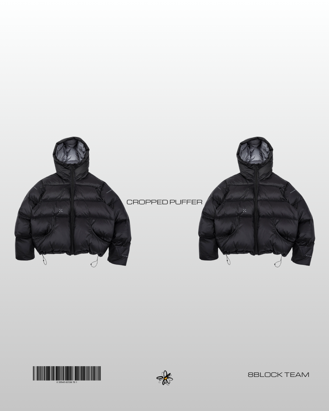 CROPPED PUFFER JACKET