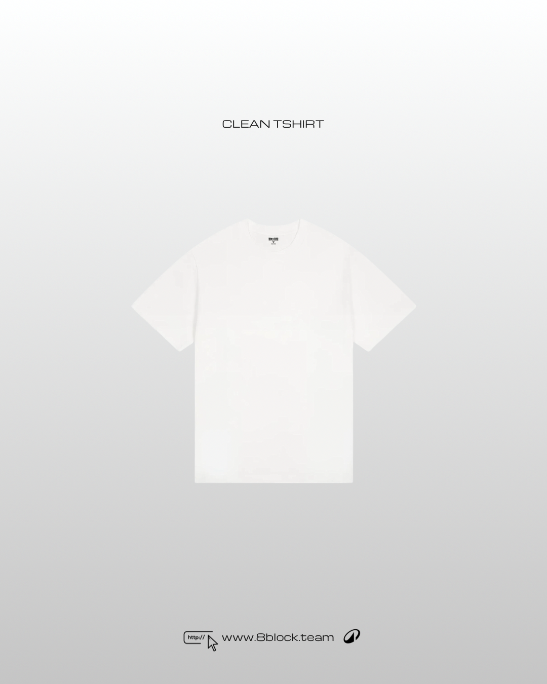 CLEAN T-SHIRT